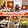 2025 Christmas Inflatable Snowman 6FT 3 Snowmen Brothers Hugging Christmas Inflatables Outdoor Decoration Xmas Snowman Blow Up Decor with Built-in 5 LEDs for Holiday Party Yard Garden Lawn