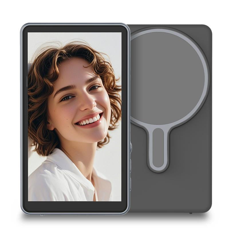 Capture the Perfect Selfie & Vlog with Our Magnetic Phone Monitor! 📸✨ Ideal for iPhone & Samsung Users!