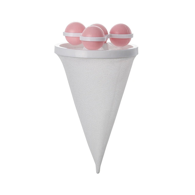 Say Goodbye to Pet Fur! 🐾✨ Check Out Our Reusable Washing Machine Hair Filter for Effortless Lint & Hair Removal! 💧💖