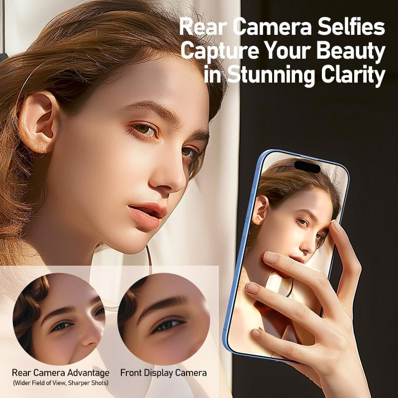 Capture the Perfect Selfie & Vlog with Our Magnetic Phone Monitor! 📸✨ Ideal for iPhone & Samsung Users!