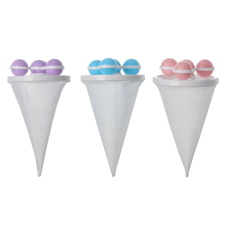 Say Goodbye to Pet Fur! 🐾✨ Check Out Our Reusable Washing Machine Hair Filter for Effortless Lint & Hair Removal! 💧💖