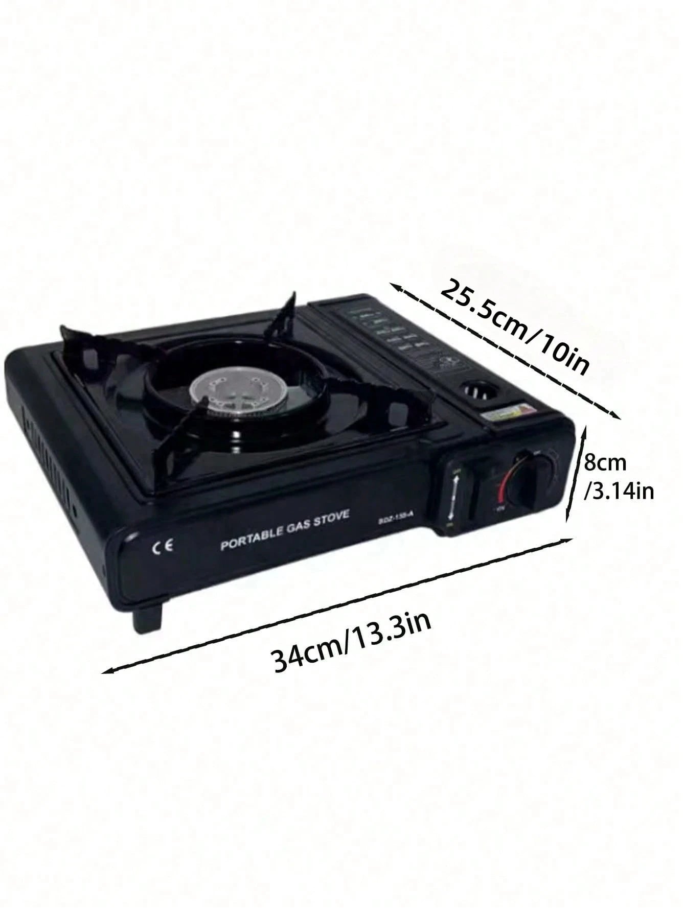 1 Piece Portable Outdoor Household Mini Cassette Stove Small Outdoor Camping Style Gas Stove Portable Gas Gas Stove Barbecue Plate Bbq Fried Meat Plate