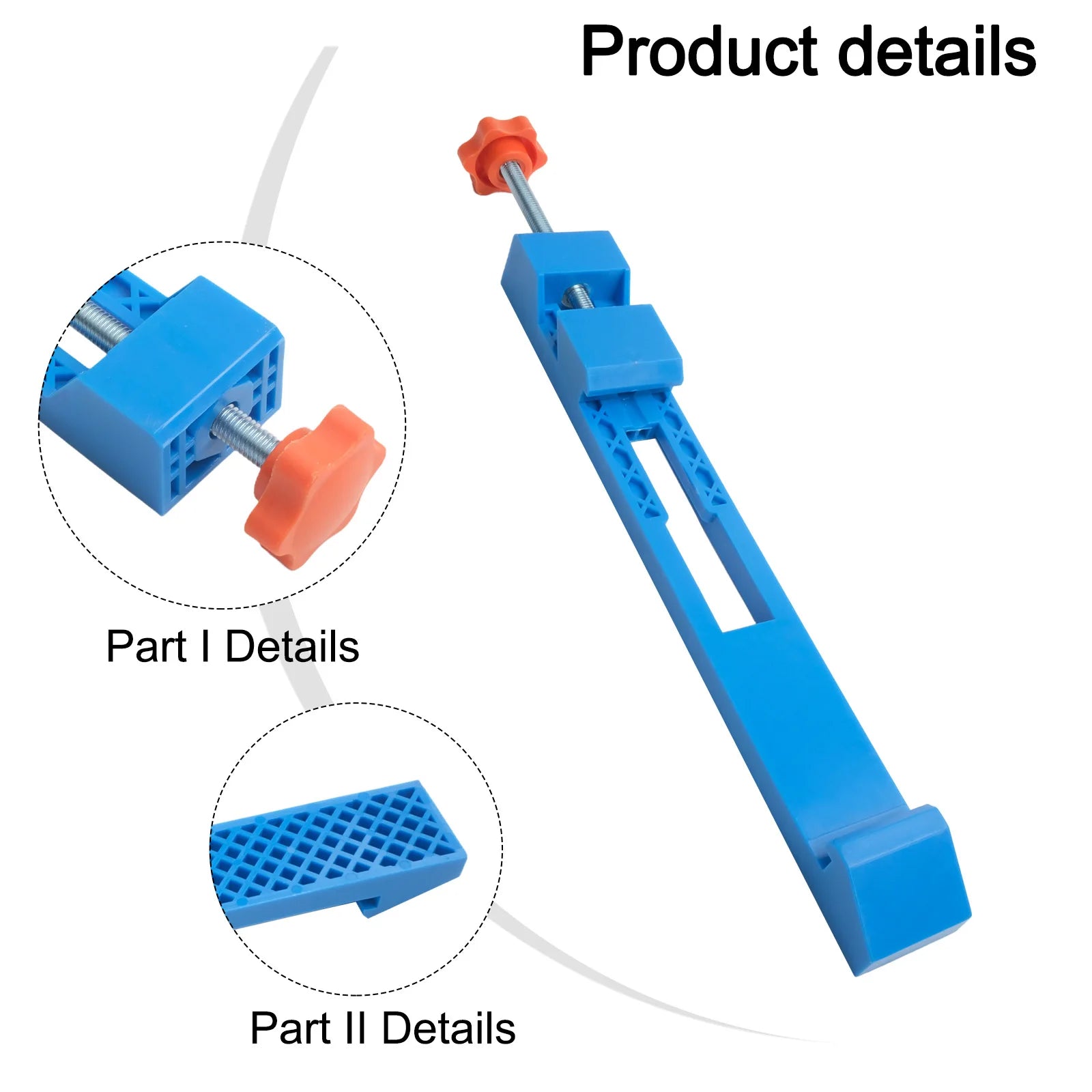 1/2Pcs Adjustable Cutting Machine Base Guide Circular Saw Milling Positioning Clamps Cutting Machine Edge Guide Positioner Tool