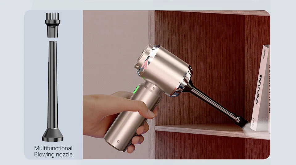 SZUK 985000PA Car Vacuum Cleaner Mini Powerful Cleaning Machine Strong Suction Handheld for Car Wireless Portable Home Appliance