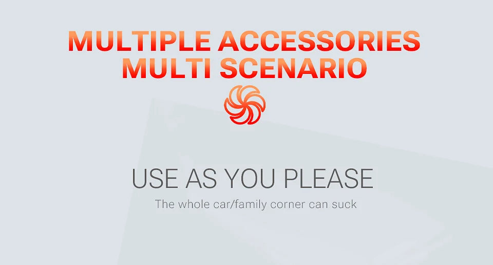SZUK 985000PA Car Vacuum Cleaner Mini Powerful Cleaning Machine Strong Suction Handheld for Car Wireless Portable Home Appliance