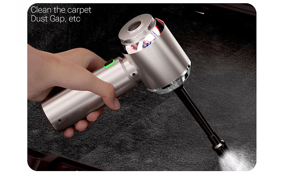 SZUK 985000PA Car Vacuum Cleaner Mini Powerful Cleaning Machine Strong Suction Handheld for Car Wireless Portable Home Appliance