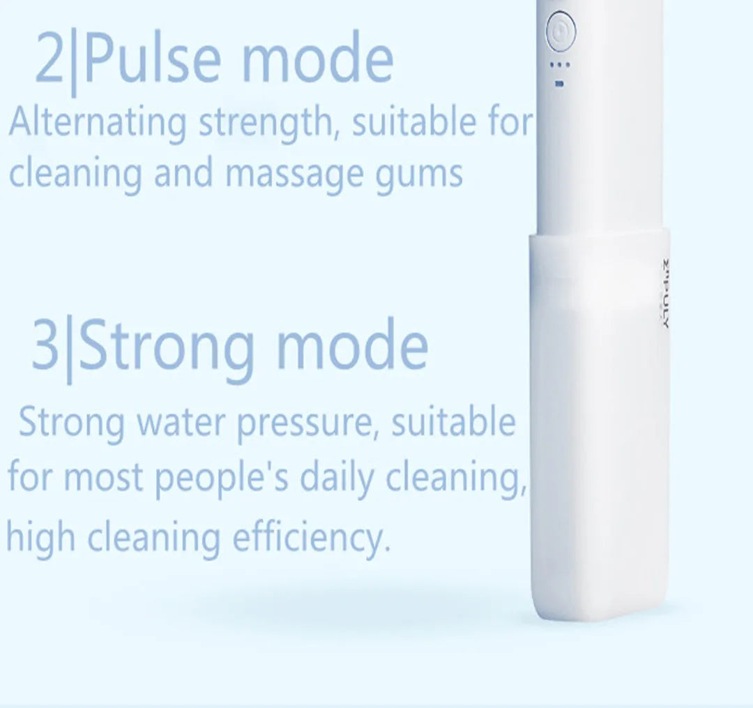 ENPULY Oral Irrigator M6 Plus Portable Dental Irrigator bucal Ultrasonic waterpulse teeth Oral Tooth Cleaner Teeth Water Flosser