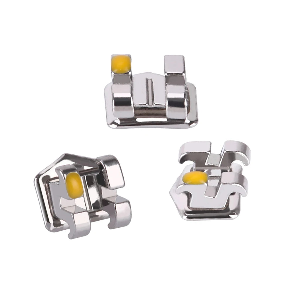 1pack AZDENT Dental Orthodontic Brackets  Mini / Standard Roth / MBT / Edgewise 022/018 Slot Hook 3/345