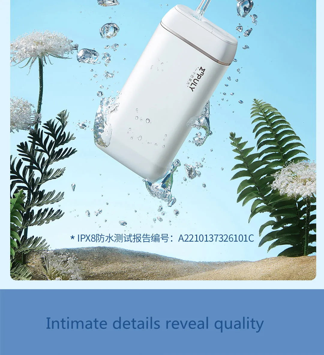ENPULY Oral Irrigator M6 Plus Portable Dental Irrigator bucal Ultrasonic waterpulse teeth Oral Tooth Cleaner Teeth Water Flosser