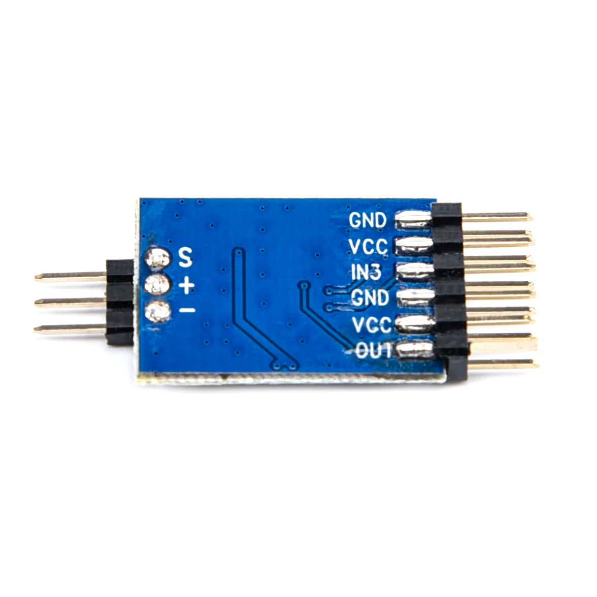 5.8G 3 Channel Video Switcher Module 3 way Video Switch Unit for RC FPV Camera