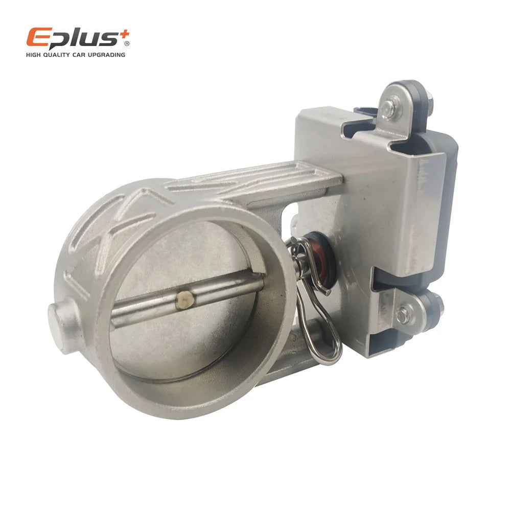 EPLUS Car Exhaust Pipe Valve Electric Kit Universal Multi-angle Mode 51 63 76MM Controller Device Remote Kit