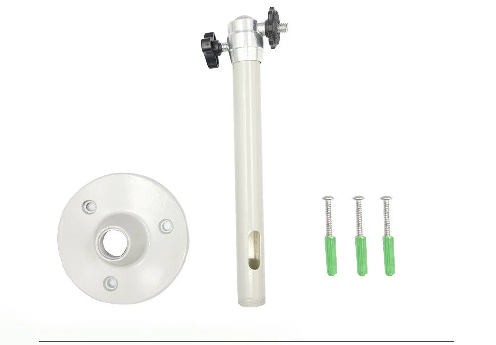 6mm Camera Monopods 21cm Projector Tripod Metal Wall Mount 1/4 Hanger Mounting Kit TD90 TD60 P62 Mini Projector Camera Bracket