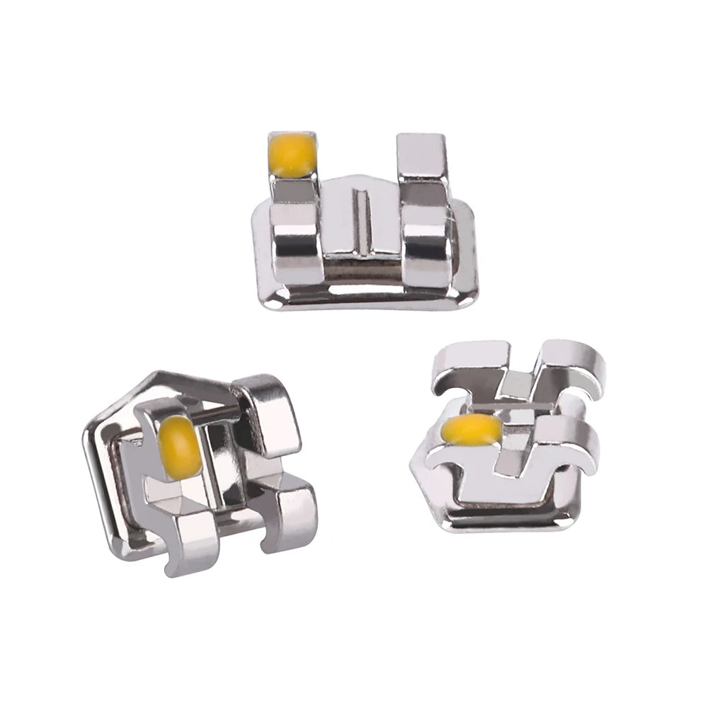 1pack AZDENT Dental Orthodontic Brackets  Mini / Standard Roth / MBT / Edgewise 022/018 Slot Hook 3/345