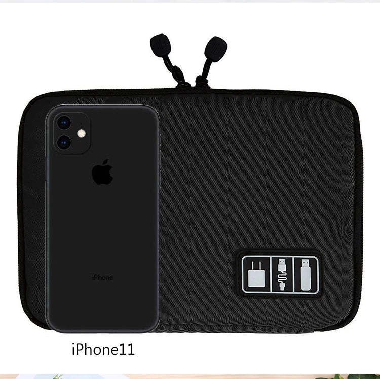 UTHAI T47 HDD Cable Storage Bag Travel Mobile Hard Drive U Disk Organizing Package Earphone SSD Charger Protable Storage Box