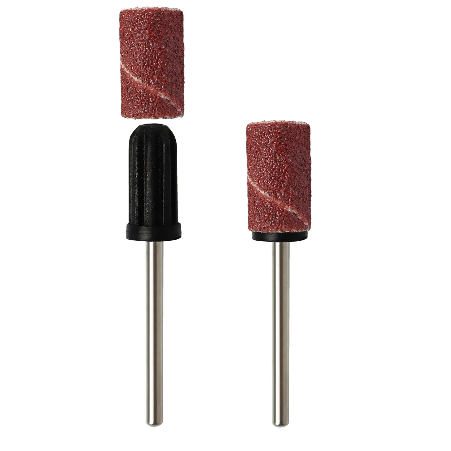 Diamond Nail Drill Bit Sanding Band Rotary Burr Foot Rasp Cuticle Cutters for Manicure Pedicure Disc Nozzles Tool Accessories