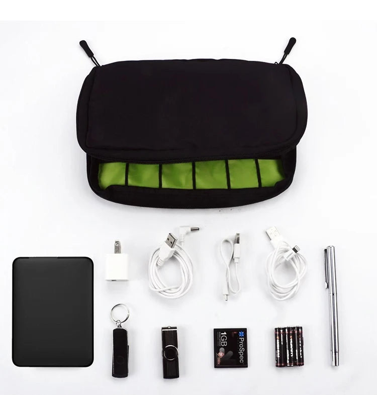 UTHAI T47 HDD Cable Storage Bag Travel Mobile Hard Drive U Disk Organizing Package Earphone SSD Charger Protable Storage Box