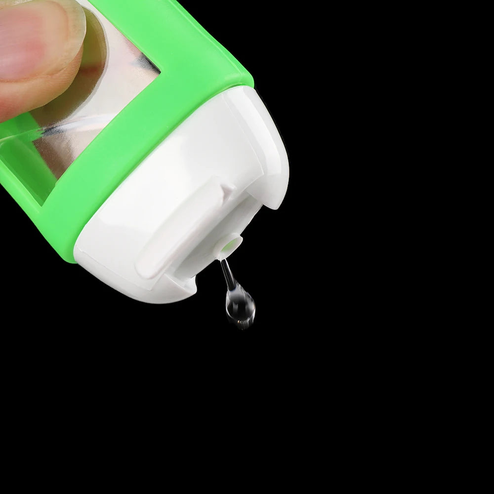 30ml Portable Hand Sanitizer Bottle Reusable Travel Durable Silicone Keychain Holder Gel hand Soap Empty Container Sub-bottling