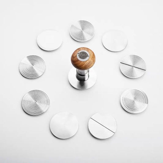 The Base of The Force Tamper Parts D-Ripple/Flat/Waffle Base 58.5mm The Force Tamper Holder