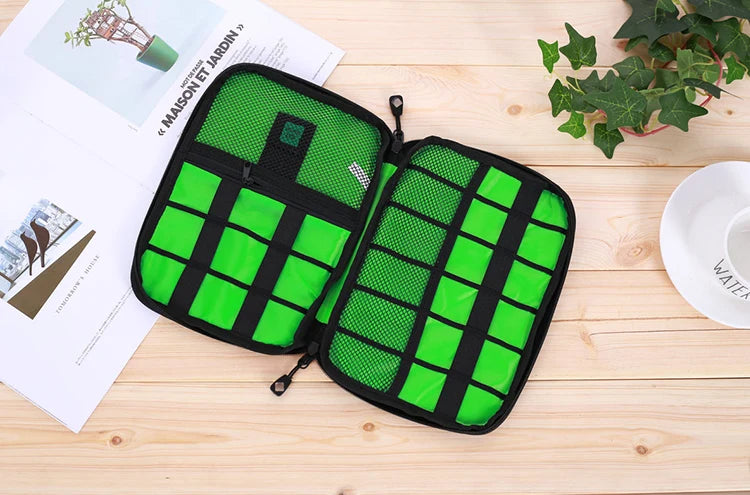 UTHAI T47 HDD Cable Storage Bag Travel Mobile Hard Drive U Disk Organizing Package Earphone SSD Charger Protable Storage Box