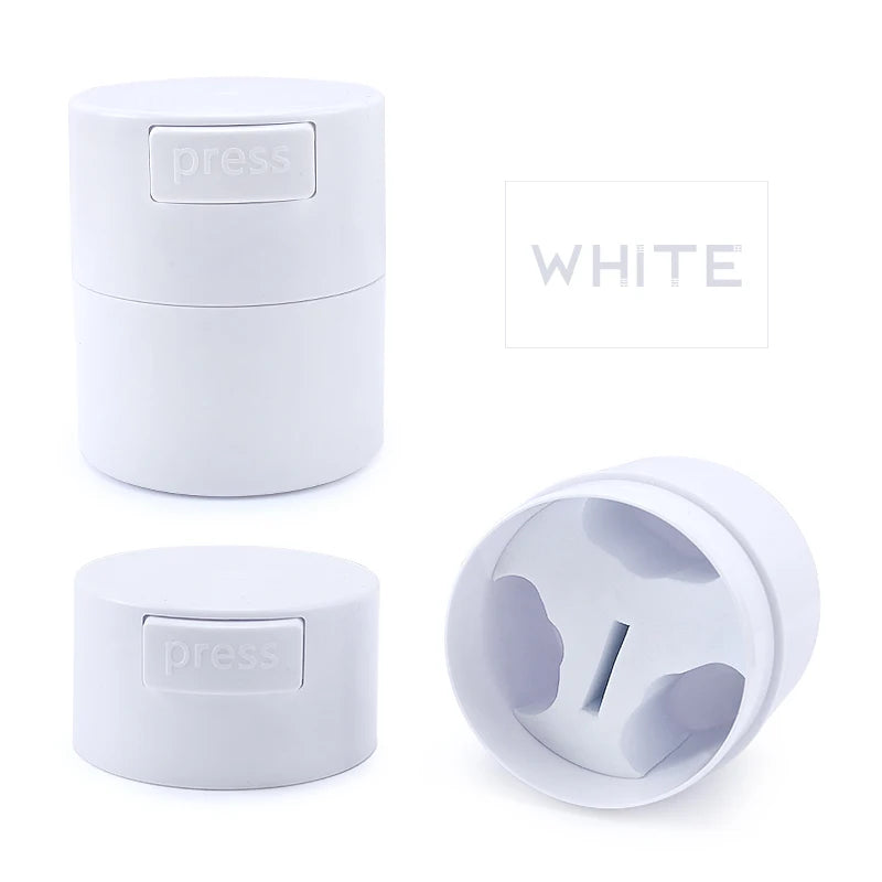 Eyelash Glue Storage Tank Container 3Color Adhesive Stand Sealed Jar Activated Carbon Storage Grafting False Lashes Beauty Tools