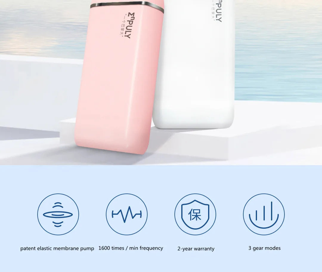ENPULY Oral Irrigator M6 Plus Portable Dental Irrigator bucal Ultrasonic waterpulse teeth Oral Tooth Cleaner Teeth Water Flosser