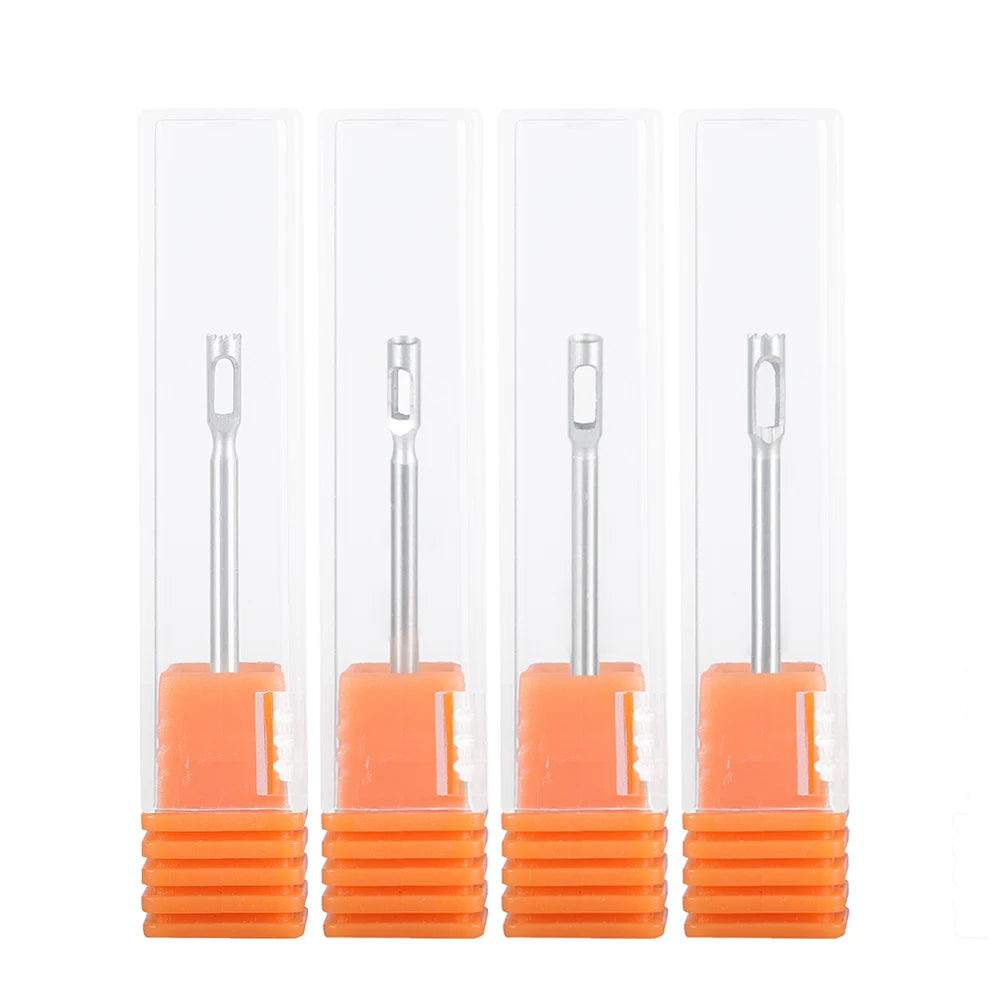 Diamond Nail Drill Bit Sanding Band Rotary Burr Foot Rasp Cuticle Cutters for Manicure Pedicure Disc Nozzles Tool Accessories