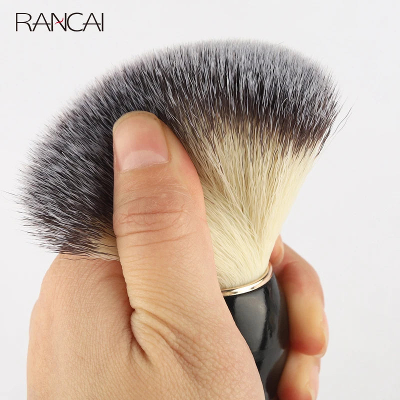 Beard Shaving Brush Makeup Brushes 1pcs Wooden Handle Bristle Hair Salon Barber Soap Foam Shave Men Facial Cleaning Tools