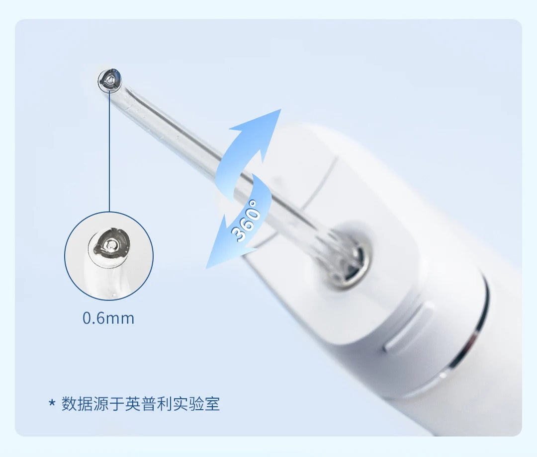 ENPULY Oral Irrigator M6 Plus Portable Dental Irrigator bucal Ultrasonic waterpulse teeth Oral Tooth Cleaner Teeth Water Flosser