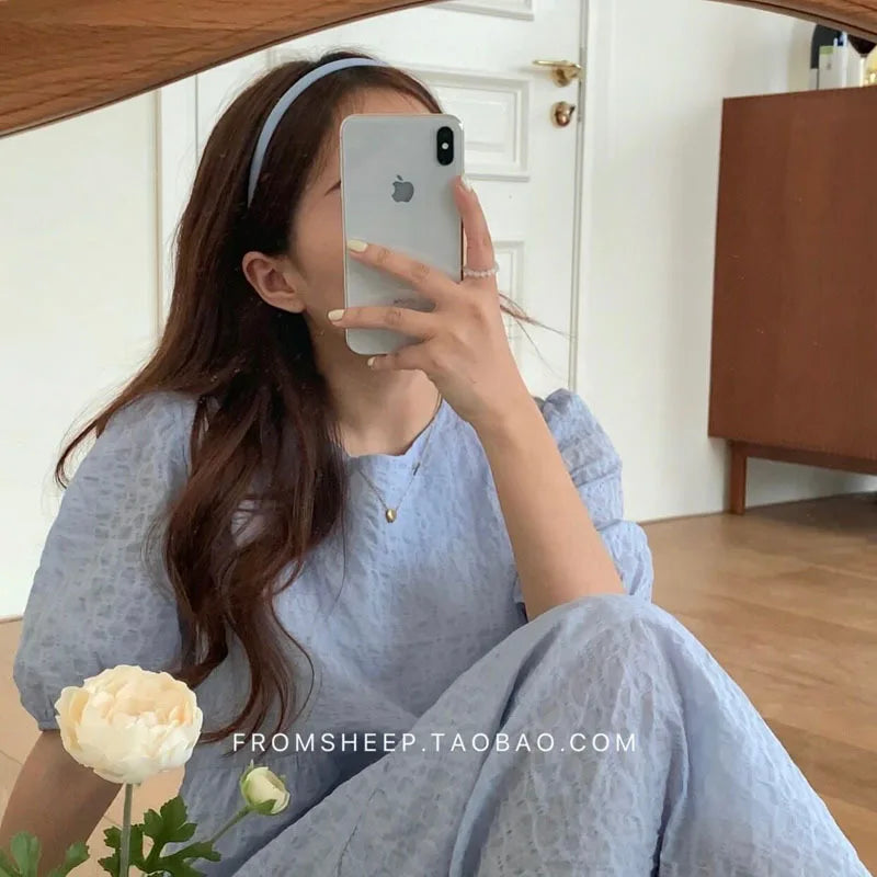 Summer thin face wash hairband female temperament simple headband super fairy broken hair hairpin headdress headhoop