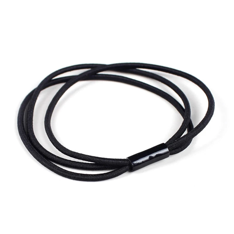 Winter Furry Telephone Wire Hair Tie Large Size Spiral Shape Rubber Elastic Hair Band Women Accessories