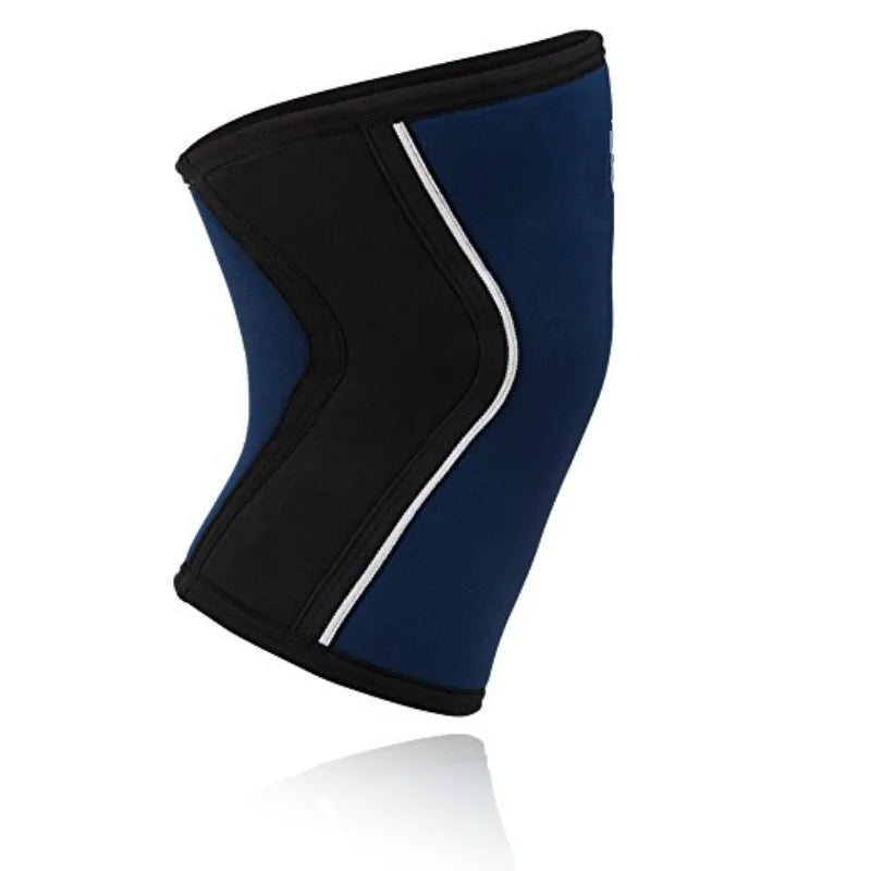 Knee Sleeves (1 Pair), 7mm Thick Compression Knee Braces   Support for Weightlifting | Cross Training | Powerliftimen