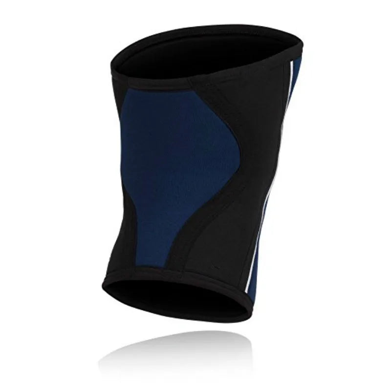 Knee Sleeves (1 Pair), 7mm Thick Compression Knee Braces   Support for Weightlifting | Cross Training | Powerliftimen