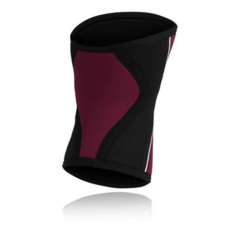 Knee Sleeves (1 Pair), 7mm Thick Compression Knee Braces   Support for Weightlifting | Cross Training | Powerliftimen