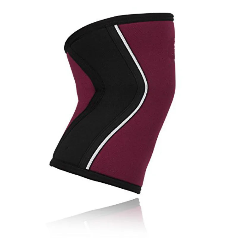 Knee Sleeves (1 Pair), 7mm Thick Compression Knee Braces   Support for Weightlifting | Cross Training | Powerliftimen