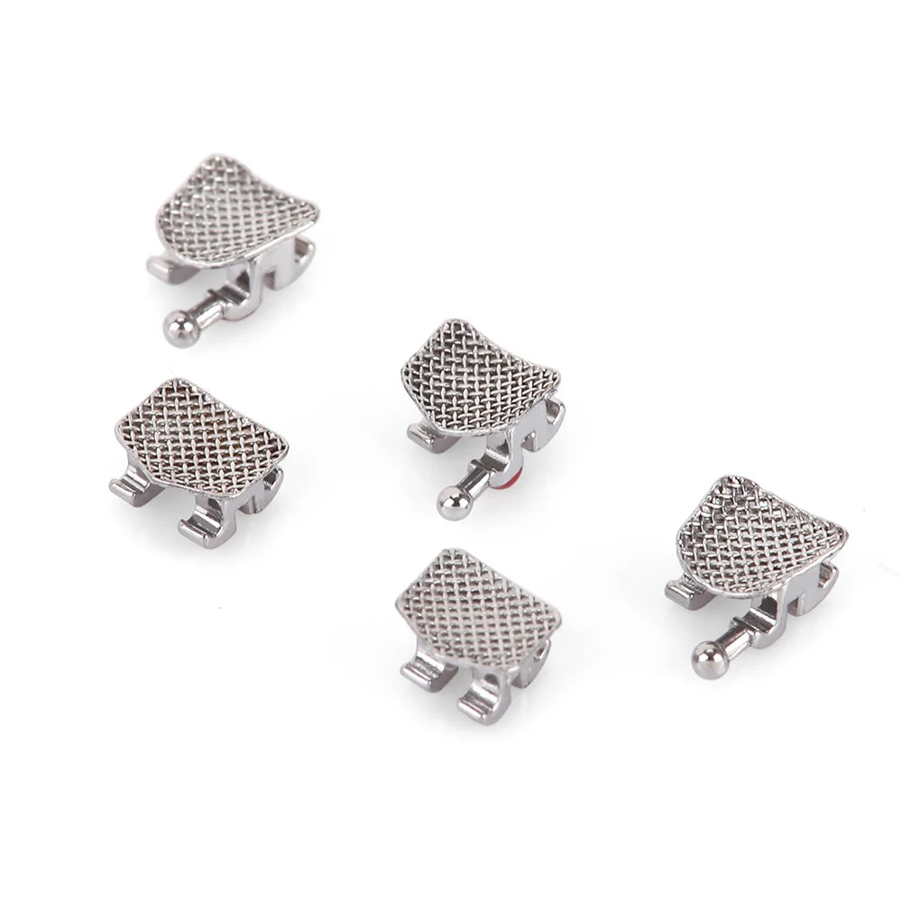 1pack AZDENT Dental Orthodontic Brackets  Mini / Standard Roth / MBT / Edgewise 022/018 Slot Hook 3/345