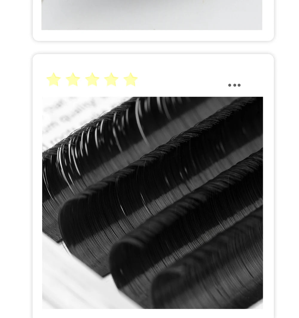 NAGARAKU Easy Fanning Eyelash Extension Autofan Fast Bloom Self Flowering Pre-bonded Volume Makeup Easyfan False Eyelashes