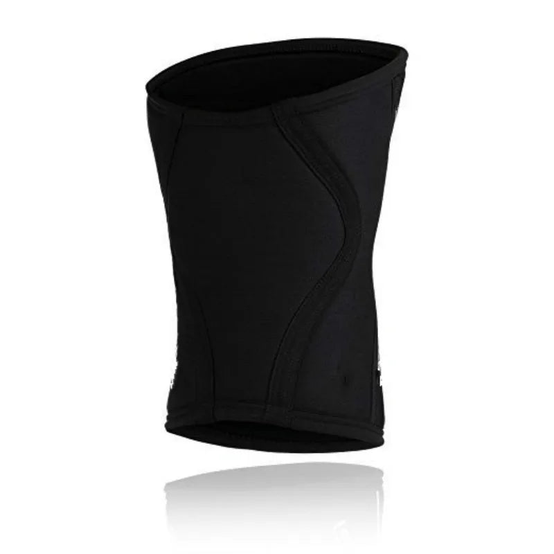 Knee Sleeves (1 Pair), 7mm Thick Compression Knee Braces   Support for Weightlifting | Cross Training | Powerliftimen