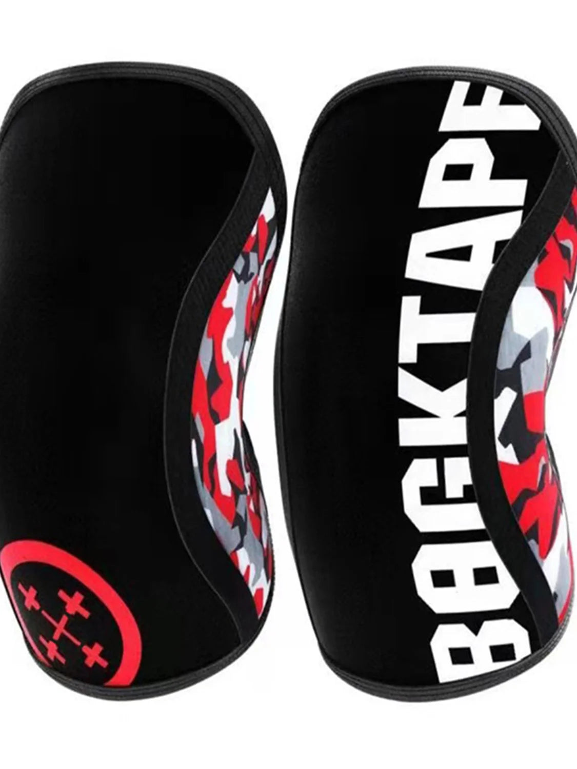 Knee Sleeves (1 Pair), 7mm Thick Compression Knee Braces   Support for Weightlifting | Cross Training | Powerliftimen