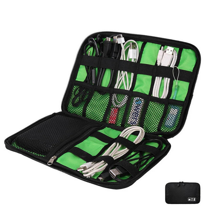 UTHAI T47 HDD Cable Storage Bag Travel Mobile Hard Drive U Disk Organizing Package Earphone SSD Charger Protable Storage Box