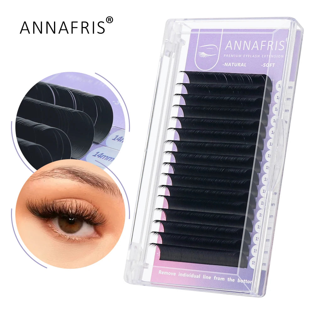 GLAMLASH 2tips 3D W Shape Lashes Extension Premade Volume Fan Eyelashes W Style Shaped Lash Makeup Supplies Natural EyeLash