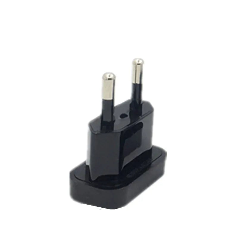 1pcs Power Plug Adapter US To EU Euro Europe Plug Power Plug Converter Travel Adapter US to EU Adapter Electrical Socket