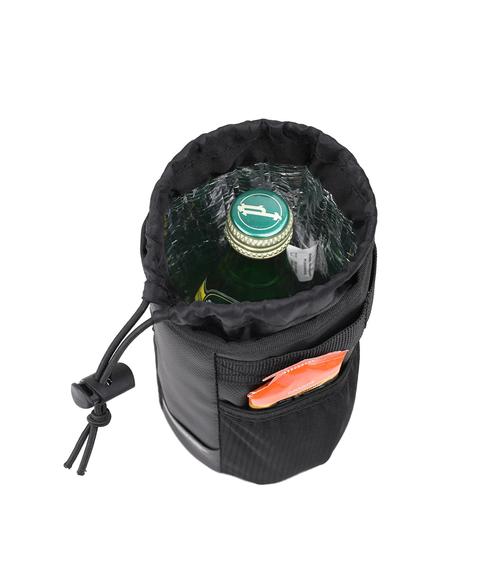 Rhinowalk Bicycle Bag Bike Bottle Holder Cycling Water Bottle Carrier Pouch MTB Bike Insulated Kettle Handlebar Bag Accessories