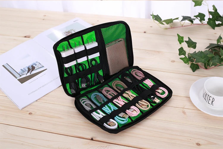 UTHAI T47 HDD Cable Storage Bag Travel Mobile Hard Drive U Disk Organizing Package Earphone SSD Charger Protable Storage Box