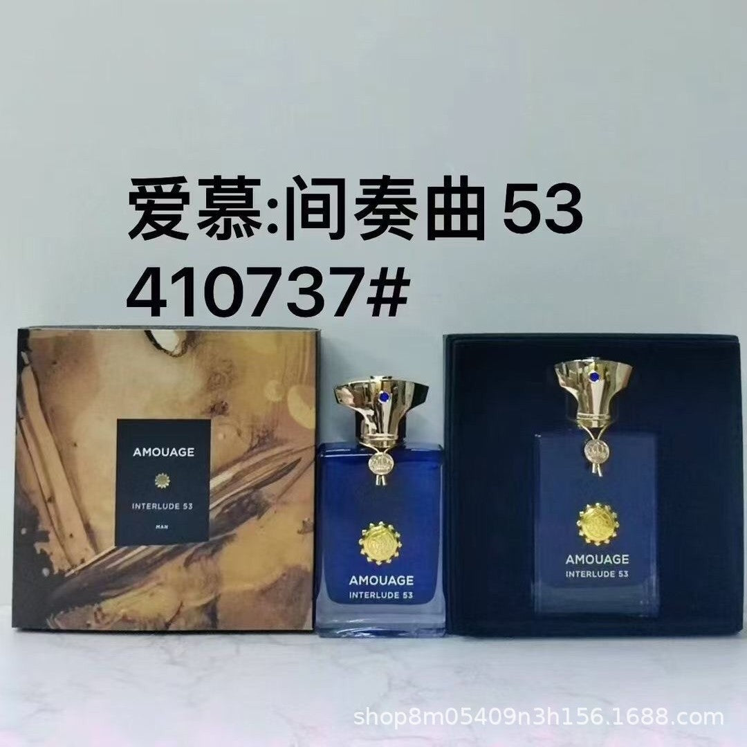 Cross-Border Foreign Trade Popular Perfume Amouag Secret Oracle Epic Women's Interlude Men's Moon Song