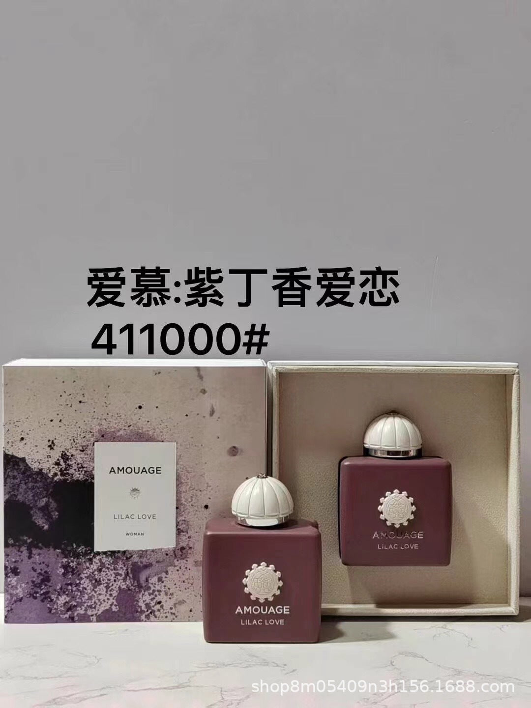 Cross-Border Foreign Trade Popular Perfume Amouag Secret Oracle Epic Women's Interlude Men's Moon Song