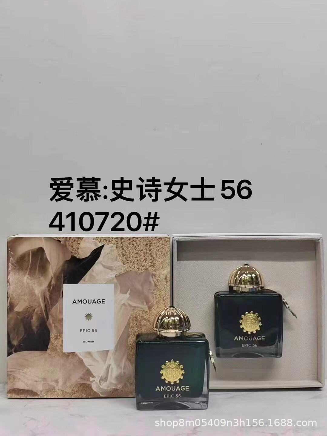 Cross-Border Foreign Trade Popular Perfume Amouag Secret Oracle Epic Women's Interlude Men's Moon Song