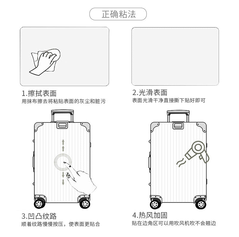 50 cartoon small train creative stickers skateboard luggage stickers laptop car motorcycle decoration