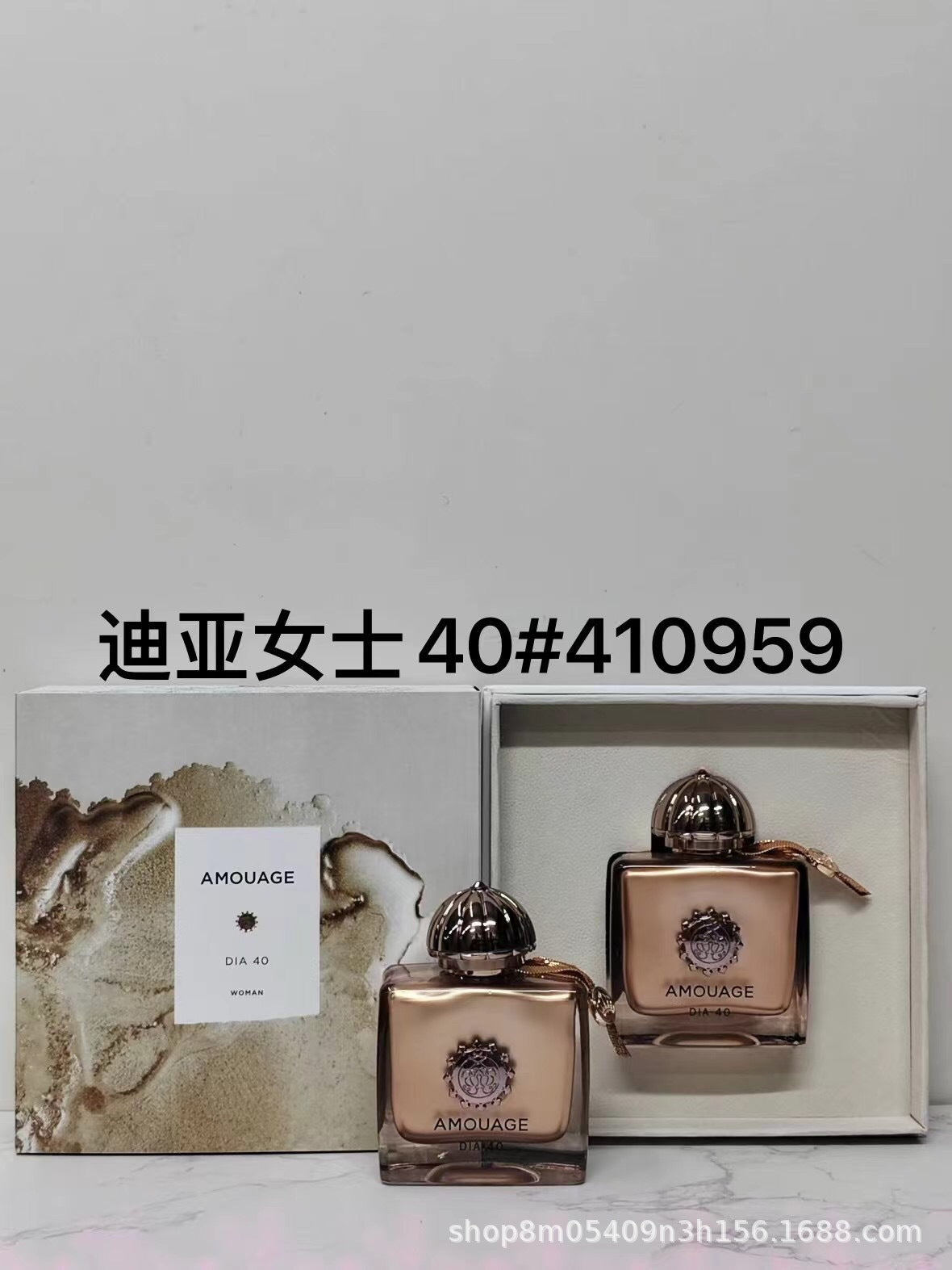 Cross-Border Foreign Trade Popular Perfume Amouag Secret Oracle Epic Women's Interlude Men's Moon Song