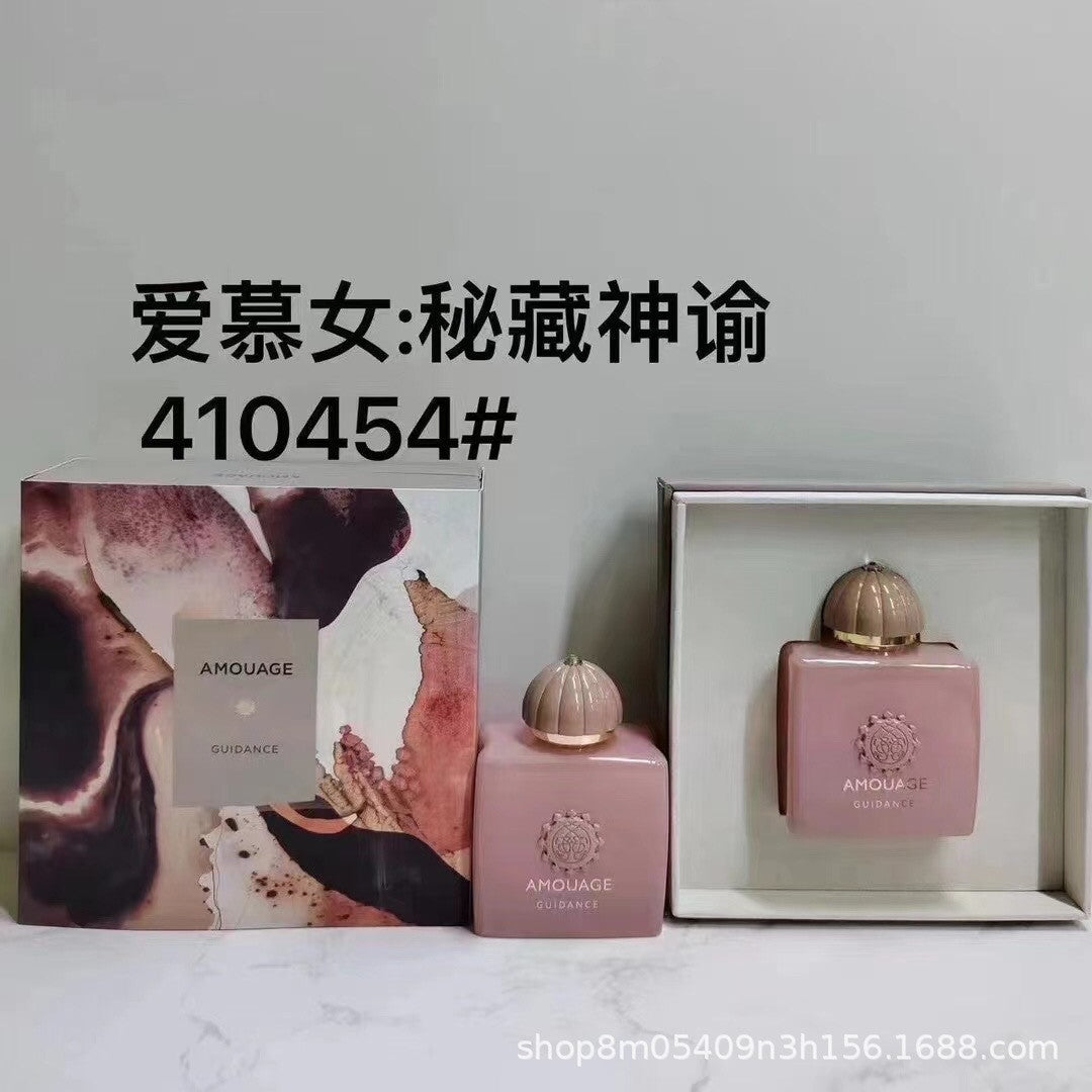 Cross-Border Foreign Trade Popular Perfume Amouag Secret Oracle Epic Women's Interlude Men's Moon Song