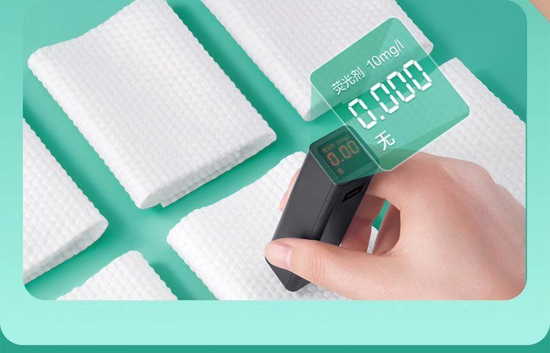 Removable Lint-Free Disposable Cotton Soft Towel Thickeneded and Enlarged Facial Cleansing Towel Dry and Wet Dual-Use Towel